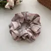 Fideos de Cáñamo Estilo Japonés Tela a Cuadros Anillo de Cuenco Grande Anillo para Cintura Pequeña Bárbaro Multi-capa Anillo para el Cabello Correa para el Cabello Cuerda para el Cabello Accesorios para el Cabello para Mujeres