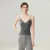 Suéter de Cachemira Nuevo Otoño e Invierno para Mujer, Adelgazante, Control de Abdomen, Camisola de Cuello en V, Sin Mangas, Tejido de Punto, Capa Base
