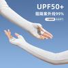 Manga de gelo mulheres verão UV-proof respirável gelo seda fina condução passeio luvas ao ar livre Arm Armguards mangas mangas à prova de sol