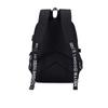 Mochila Escolar Nuevo Estilo Transfronteriza Mochila Amazon Moda Mochila de Tela Oxford Repelente al Agua Bolsa de Viaje Casual con USB