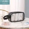 Bolsa Cosmética de Couro PU Atacado Multifuncional Bolsa de Higiene Pessoal Bolsa de Armazenamento Conjunto Ecológico Bolsa de Higiene Pessoal para Viagem Dropshipping