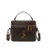 Yangshulin Xiaoxiangfeng Bolso de Mano tipo Caja Bolso de Lujo Ligero Nuevo 2025 para Mujer Bolso Versátil de Hombro Cruzado