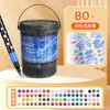 Nuevo Marcador Acrílico con Purpurina Intermitente para Pintura Infantil, Bolígrafo Fluorescente de Punta Suave, Bolígrafo de Purpurina Colorido para DIY, Bolígrafo para Journaling