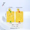 Precio original 11.8 yuan, venta de liquidación con pérdidas, sin devoluciones, sin cambios, inventario en tiempo real, colgante del Gran Buda del Pasado blanco con incrustaciones de diamantes