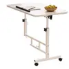 Mesa de estudo portátil, ajustável e dobrável para uso doméstico; escrivaninha preguiçosa para dormitórios; mesa do computador; mesa dobrável; mesa de computador para escritório