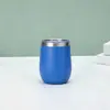 Amazon Cross-Border Copo de Ovo em Forma de U Casca de Ovo Taça de Vinho Pequena Capacidade Portátil Aço Inoxidável Isolado Copo de Água Atacado