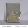 Guochao Cidade Proibida Wenchuang Salão de Oração Caderno Copo Térmico Caixa de Presente conjunto Personalizado Logotipo Impressível Presente Corporativo