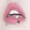 Estrella de Cinco Puntas Amor Cruz Anillo Labial Anillo C Anillo Herradura Acero Inoxidable Joyería para Perforación Nicho Lindo Simple Hombres y Mujeres