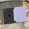 Nova Capa Protetora para Tablet iPad Air 8/7 11ª Geração Apple 10 Capa Protetora Fina e Leve Sem Compartimento para Caneta Anti-Dobra A16