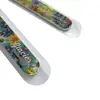 Lima de Uñas en Bolsa de PVC Impresa por Ambos Lados Herramienta para Uñas Artísticas Esmerilada Lima de Uñas Lima Esponja Superficie Esmerilada