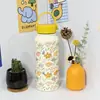 Taza Termo de Gran Capacidad Estilo Nuevo Transfronterizo Dibujos Animados Portátil al Vacío para Niños Estudiantes Deportistas Botella de Agua Taza de Agua Impresa para Exteriores