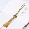 Nudo Chino Borla Asa Cuerda Cordón Colgante para Coche Colgante de Borla Joyería Accesorios Cuerda para la Mano Accesorios DIY