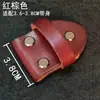 Conexión de Hebilla de Cinturón Cuero Hebilla Lisa Piel de Vacuno de Primera Capa Accesorios para Cinturón Hebilla de Placa con Presilla de Cuero Anillo de Cuero Enlace de Cabeza de Cuero