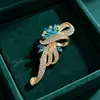 Broche Colorido de Broca Olho de Cavalo Fita Laço Broche Liga Inlaid Strass Pino Terno Vestido Xale Corsage