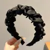 Impresionante Diadema Corona de Calavera Alta para Mujer 2026 Nuevo Estilo Diadema Diaria para Exteriores con Dientes Pinza Antideslizante para el Cabello Cuerda para el Cabello para Lavarse la Cara Tocado
