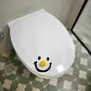 Novo Estilo Levantador de Tampa de Vaso Sanitário Palhaço Sorridente Levantamento de Tampa de Vaso Sanitário Criativo Manípulo Doméstico para Vaso Sanitário Levantador de Tampa Anti-Sujeira