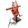 Aplicável a peças CNC modificadas Yamaha YZF-R25 R3 MT-03 montagem pedal de elevação suporte de câmbio