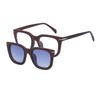 KAJILA gafas de sol con trémolo para hombre, lentes intercambiables magnéticas, gafas de sol retro para mujer, caja, miopía, venta al por mayor transfronteriza
