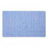 Novo Tapete Simples de PVC para Banheira Banheiro Antiderrapante Banho Chuveiro Sala Ventosa Tapete de Chão Tapete para Pés de Banheiro