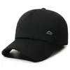 Chapéu de Algodão com Proteção para Ouvido Novo Outono e Inverno para Homens de Meia-Idade e Idosos, Boné de Bico de Pato Quente à Prova de Vento para Exterior, Boné de Basebol com Pelúcia para Homem Idoso