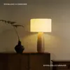 2026 Luminária de Mesa de Madeira Maciça Designer Criativa Estudo High-End Simples Estilo Madeira Natural Atmosfera Quarto Luminária de Cabeceira