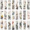 24 Marcadores de Página Estilo Chinês Pintura Chinesa, Pinturas Clássicas, Páginas de Livros de Leitura, Decoração de Manual Literário e Artístico, Marcadores de Página de Papel Pintura a Tinta