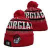 2026 Nuevo Gorro de Lana Tejido para Deportes Universitarios de la NCAA Transfronterizos Gorro de Punto Cálido para Exteriores que Protege los Oídos