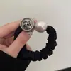 Acessórios de Cabelo Maruko Baixo Corda de Cabelo de Pérola de Alta Qualidade Corda de Cabelo com Letras de Alto Padrão Feminino Faixa de Cabelo Faixa de Cabelo Adorno de Cabeça