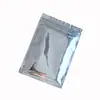 Saco Metalizado Plastificado Espesso com Fecho Ziplock Lado Duplo Saco Cego Saco Ósseo Holográfico Saco de Folha de Alumínio para Alimentos Saco Selado Saco para Embalagem de Lanches