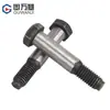 Tornillo Avellanado Grado 8.8 con Cabeza Avellanada Gb27 Tornillo de Posicionamiento M8 M10 M12 M16 M20 M36