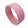 Rueda de Yoga para Principiantes para Abrir la Espalda, Herramienta para Flexión Hacia Atrás, Rodillo de Espalda, Anillo de Yoga, Rodillo, Equipo de Círculo de Pilates, Masaje en Casa