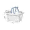 Cesta de Almacenamiento Creativa para Ropa, Artículos Varios, Snacks, Papelería de Estudiante, Escritorio, Artículos de Aseo de Baño