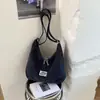 Bolso Cruzado de Nuevo Estilo Transfronterizo, de Aspecto Elegante, Versátil, Moda Retro, Bolso Tote de Gran Capacidad, Bolso de Hombro para Viajes Diarios para Mujer