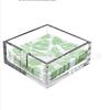 Caja de Exhibición Acrílica Personalizada por el Fabricante, Caja de Almacenamiento para Hotel y Hogar, Caja Transparente de Plexiglás a Prueba de Polvo con Compartimentos