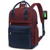 Mochila Transfronteriza para Mujer 2025, Bolso de Moda de Gran Capacidad para Laptop, Mochila de Viaje Portátil para Mamá, Mochila Escolar