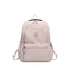 Mochila de Nylon com Design de Nicho Japonês e Coreano para Mulheres, Casual, Leve, para Viagem ao Ar Livre, Estudantes Universitários, Pequena Bolsa Escolar para o Dia a Dia
