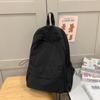 Mochila Ligera Simple de Color Sólido Casual Combinable para Estudiante Universitario Bolsa de Clase Mochila Escolar Estilo para Salidas de Mujeres Mochila para Estudiante de Secundaria