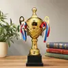 Trofeos metálicos personalizados, trofeos de cristal creativos, trofeos de campeonato de fútbol y baloncesto, trofeos para eventos deportivos y trofeos de honor hechos a medida para niños y jardines de infancia