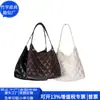 Bolsa de Mão em Couro RPET Japonês e Coreano, Bolsa Tote em PU Estilo Chinês, Bolsa Matelassê em Couro RPET Estilo Japonês, Fábrica Personalizada