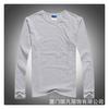 Camiseta para actividad grupal impresión de imagen-65 algodón peinado microelástico tela cruda cuello redondo rojo grande manga larga camiseta para hombre
