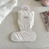 Calcetines de Algodón para Mujer de Acheng al por Mayor para Primavera y Otoño, Sin Costuras, Estilo Coreano, Puño de Burbuja, Estilo Miu, Delgados, Cómodos, Puño Suelto, Caídos