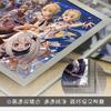 Moldura de picture frame de pintura de estrela de animação Cristal 7 polegadas 6 polegadas 10 polegadas foto periférico secundário moldura de vidro mesa personalização