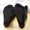 Calcetines de baile para niños, otoño e invierno, forrados de vellón, gruesos, blancos, para niñas, primavera y otoño, finos, antibolitas, antideslizantes.