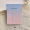 Papel Cartão Dobrável Colorido Impresso para Acessório de Cabelo Retangular, Papel Cartão para Acessório de Cabelo DIY em Estoque, Papel Cartão para Embalagem de Joias Artesanais