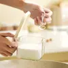 Juego de cajas de condimentos, botellas dispensadoras para el hogar, cajas de almacenamiento de cocina de alta gama, frascos, saleros, botellas de condimentos y recipientes para condimentos