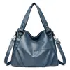 Bolsa Feminina, Bolsa de Mãe para Senhoras de Meia-Idade e Idosas, Bolsa de Ombro Cruzada de Grande Capacidade, Bolsa de Couro Macio PU, Novo Estilo 2025