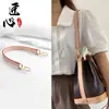 Adecuado para Bolso Cubo de Cuero de Curtido Vegetal LV Correa de Bolso de Mano Neonoe Hombro Único Debajo del Brazo Accesorios gracef