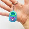 Llavero de dibujos animados creativos para zapatos pequeños, colgante para bolso, kulomi melody, zapatillas, llavero, accesorios de joyería