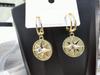 Pendientes elegantes y sencillos de estilo japonés y coreano con forma de estrella de ocho hombres, elegantes pendientes de nicho para mujer, pendientes de alfiler de plata s925 de celebridades de Internet.