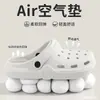 Zapatos con Agujeros para Mujer Ropa de Verano para Pareja Zapatillas de Interior para el Hogar Zapatillas Domésticas Antideslizantes Sin Olor Zapatos de Verano para Playa para Hombre